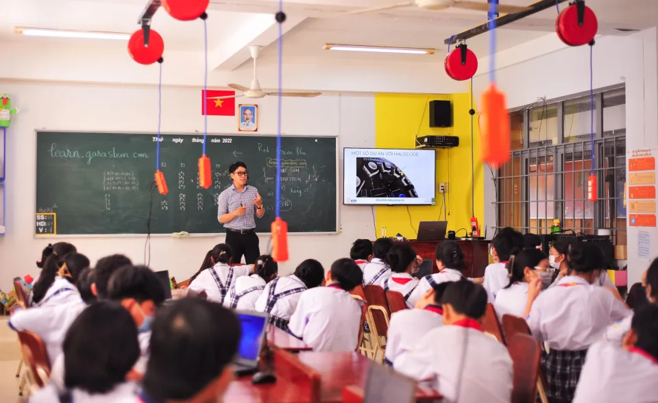 Các khoá học tại Nguyễn Trung Tuyến